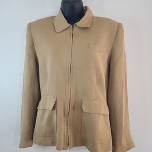 Ralph Lauren Tan Women's Blazer